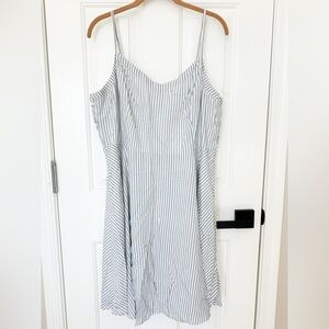 Old Navy Women’s Striped Spaghetti Strap Dress - Size XLarge